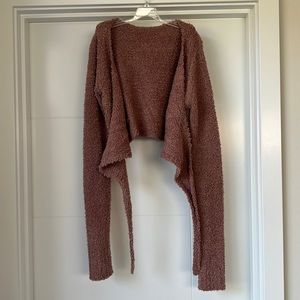 SOLD // SKIMS Teddy Front Tied Top